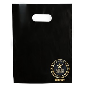 Choice Marts 100 Black Plastic Bags With