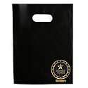 Choice Marts 100 Black Plastic Bags With