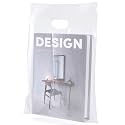 Choice Marts 100 Clear Plastic Bags With