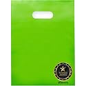 Choice Marts 100 Lime Green Plastic Bags