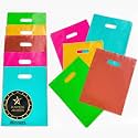 Choice Marts 100 Multicolor Plastic Bags With