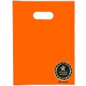 Choice Marts 100 Orange Plastic Bags With