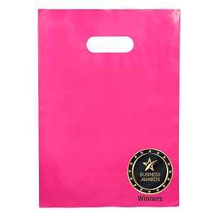 Choice Marts 100 Pink Plastic Bags With