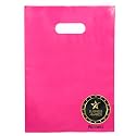 Choice Marts 100 Pink Plastic Bags With