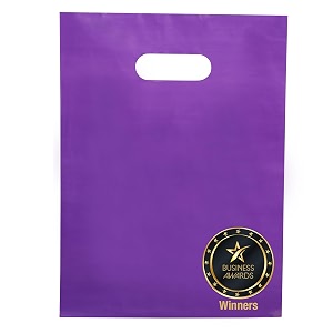 Choice Marts 100 Purple Plastic Bags With