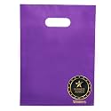 Choice Marts 100 Purple Plastic Bags With