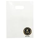 Choice Marts 100 White Plastic Bags With