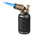 CHOICEDC Torch Lighter, Refillable Butane Lighter, Windproof Butane Torch