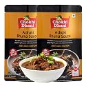 Chokhi Dhani Adraki Bhuna Sauce | Ready to Cook Gravy | (Pack of 2, 375g Each)