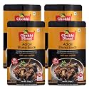 Chokhi Dhani Adraki Bhuna Sauce | Ready to Cook Gravy | (Pack of 4, 375g Each)