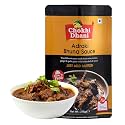 Chokhi Dhani Adraki Bhuna Sauce | Ready to Cook Gravy | (Pack of 1), 375 grams