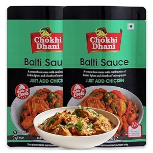 chokhi dhani balti sauce  ready to cook gravy  pack of 2 375g each