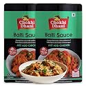 Chokhi Dhani Balti Sauce | Ready to Cook Gravy | (Pack of 2, 375g Each)