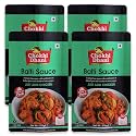Chokhi Dhani Balti Sauce | Ready to Cook Gravy | (Pack of 4, 375g Each)