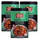 Chokhi Dhani Balti Sauce | Ready to Cook Gravy | (Pack of 3, 375g Each)
