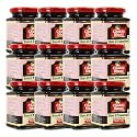 Chokhi Dhani Date &amp; Tamarind Khatti Mithi Imli Khajoor ki Chutney | Spicy Sauce | Rajasthan Ki Khatti Mithi chatni | (Pack of 12, 300g Each)