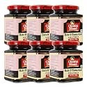 Chokhi Dhani Date &amp; Tamarind Khatti Mithi Imli Khajoor ki Chutney | Spicy Sauce | Rajasthan Ki Khatti Mithi chatni | (Pack of 6, 300g Each)