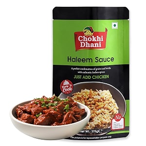 chokhi dhani haleem sauce  ready to cook gravy  pack of 1 410 grams