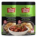 Chokhi Dhani Haleem Sauce | Ready to Cook Gravy | (Pack of 2, 375g Each)