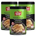 Chokhi Dhani Haleem Sauce | Ready to Cook Gravy | (Pack of 3, 375g Each)