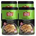 Chokhi Dhani Haleem Sauce | Ready to Cook Gravy | (Pack of 4, 375g Each)
