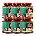 Chokhi Dhani Mango Khatti Mithi Aam Ki Chutney | Spicy Sauce | Rajasthan Ki Khatti Mithi Aam ki chatni | (Pack of 6, 300g Each)
