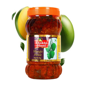 chokhi dhani aam ka achar  spicy  tasty mango pickle 1 kg