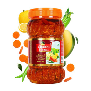 Chokhi Dhani Mix Achar Mango Carrot Lemon