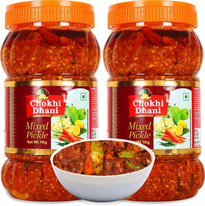 Chokhi Dhani Mix Achar Mango Carrot Lemon