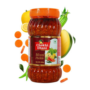 Chokhi Dhani Mix Achar Mango Carrot Lemon