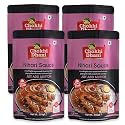 Chokhi Dhani Nihari Sauce | Ready to Cook Gravy | (Pack of 4, 375g Each)