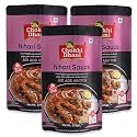 Chokhi Dhani Nihari Sauce | Ready to Cook Gravy | (Pack of 3, 375g Each)