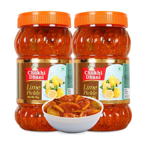 chokhi dhani nimbu ka achar lime pickle 2 x 1 kg