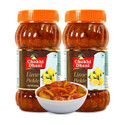 Chokhi Dhani Nimbu Ka Achar Lime Pickle (2 x 500 g)