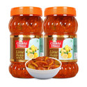 Chokhi Dhani Nimbu Ka Achar Lime Pickle (2 x 1 kg)