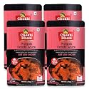 Chokhi Dhani Punjabi Karahi Sauce | Ready to Cook Gravy | (Pack of 4, 375g Each)