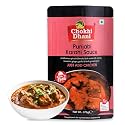 Chokhi Dhani Punjabi Karahi Sauce, Instant Premix Pure Veg Gravies, Ready To Cook Indian Spice Masala Mix Gravy, Cooking Paste Just Add Chicken (Pack Of 1, 375 Gram)