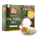 Chokhi Dhani Ready to Eat Dal Tadka &amp; Rice Combo Meal | Instant Food | Dal Chawal | Pure Veg | Heat &amp; Eat | Microwaveable Rice Meal | 350g Pack