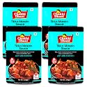Chokhi Dhani Tikka Masala Sauce | Ready to Gravy | (Pack of 4, 375g Each)