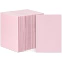 Cholemy 120 Pcs Foam Printing Plates 4 X 6 Inches Pink 1/20 Inch Thick