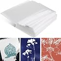 Cholemy 120 Pcs Foam Printing Plates 4 X 6 Inches White 1/20 Inch Thick