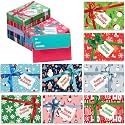 Cholemy 200 Pcs Christmas Gift Card Envelopes Cute, Money Holders