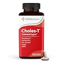 Choles-T - Cholesterol Support Supplement for Men & Women - 90 Capsules