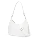CHOLISS Small Crescent Shoulder Bag for Women - 2-in-1 Nylon Crossbody Bag, Trendy Everyday Bag with Adjustable Straps