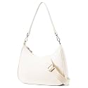 CHOLISS Small Crescent Shoulder Bag for Women - 2-in-1 Nylon Crossbody Bag, Trendy Everyday Bag with Adjustable Straps