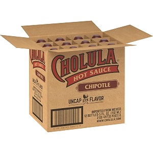 cholula chipotle hot sauce 5 fl oz  150 ml  148 g 12 pack