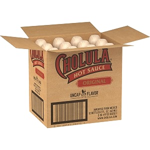 cholula original hot sauce 2 fl oz  60 ml  58 g 12 pack