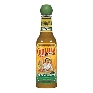 cholula sauce hot green pepper 150ml spicy hot dip mexican sauce authentic flavours