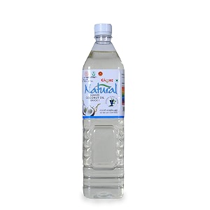 choms natural agmark certified coconut oilcold press 1 litre bottle