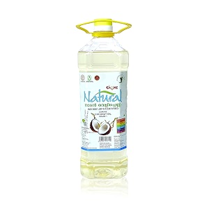 choms natural agmark cold press kerala coconut oil from kerala 2 litre bottle